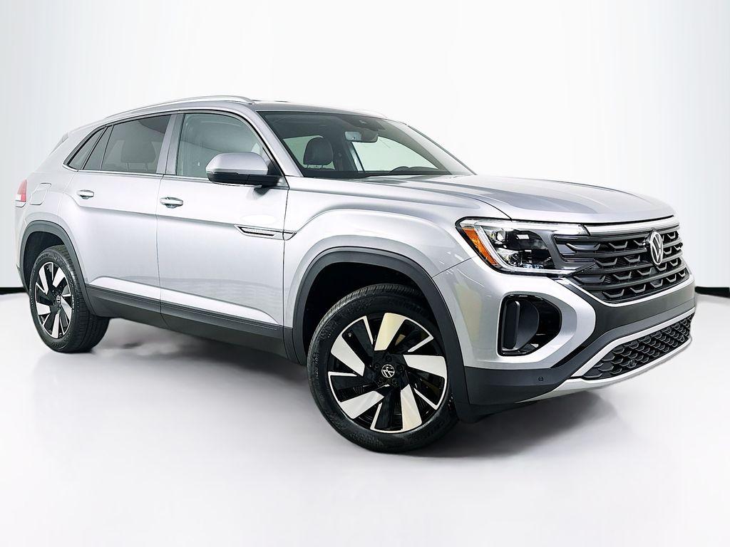 New 2026 Volkswagen Atlas Cross Sport 2.0T SE W/TECHNOLOGY