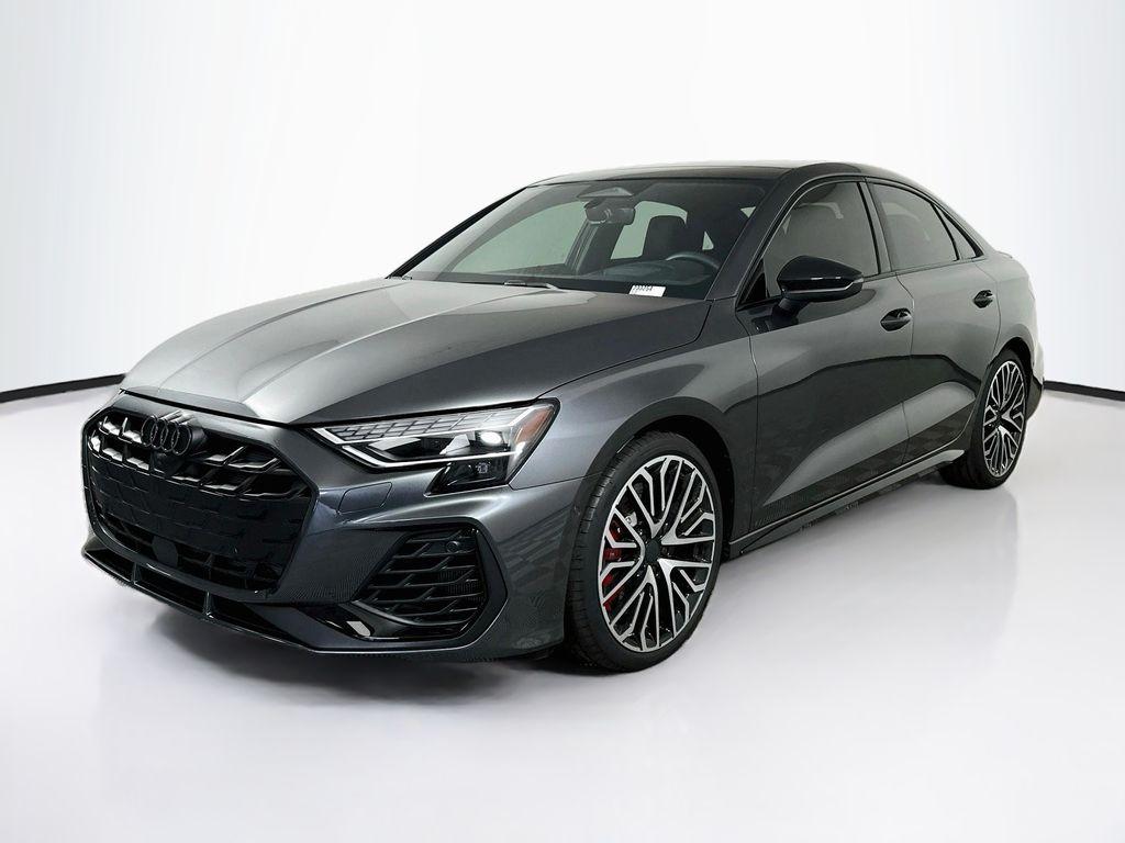 New 2026 Audi S3 2.0T quattro