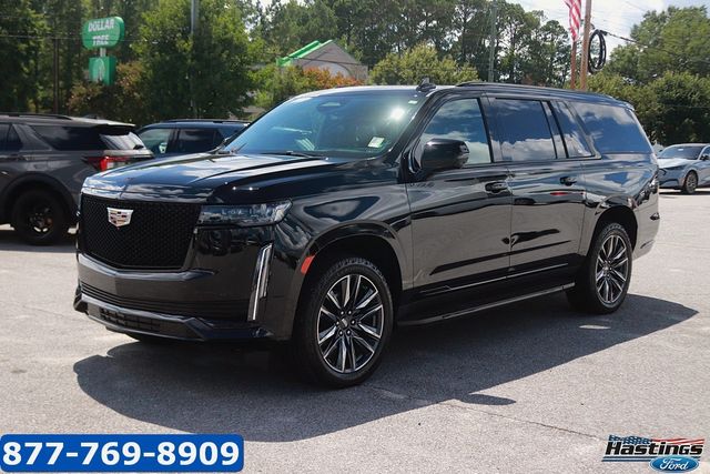 2021 Cadillac ESCALADE SPORT PLATINUM photo 3