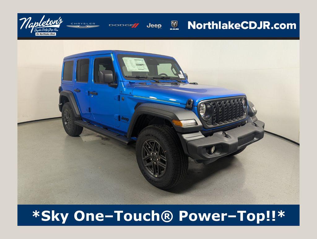 New 2026 Jeep Wrangler Sport S