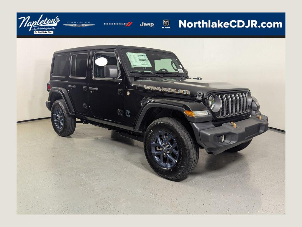 New 2026 Jeep Wrangler 85th Anniversary