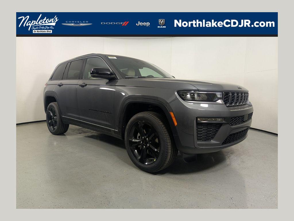 New 2026 Jeep Grand Cherokee Limited
