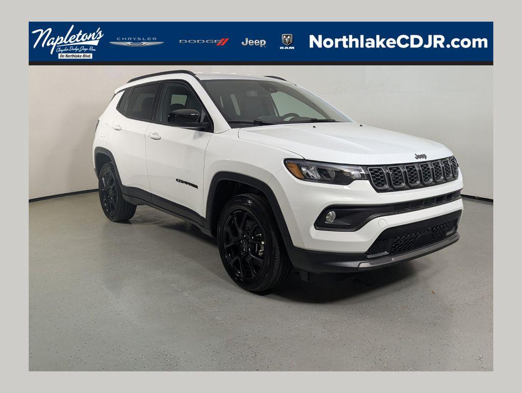 New 2026 Jeep Compass Latitude