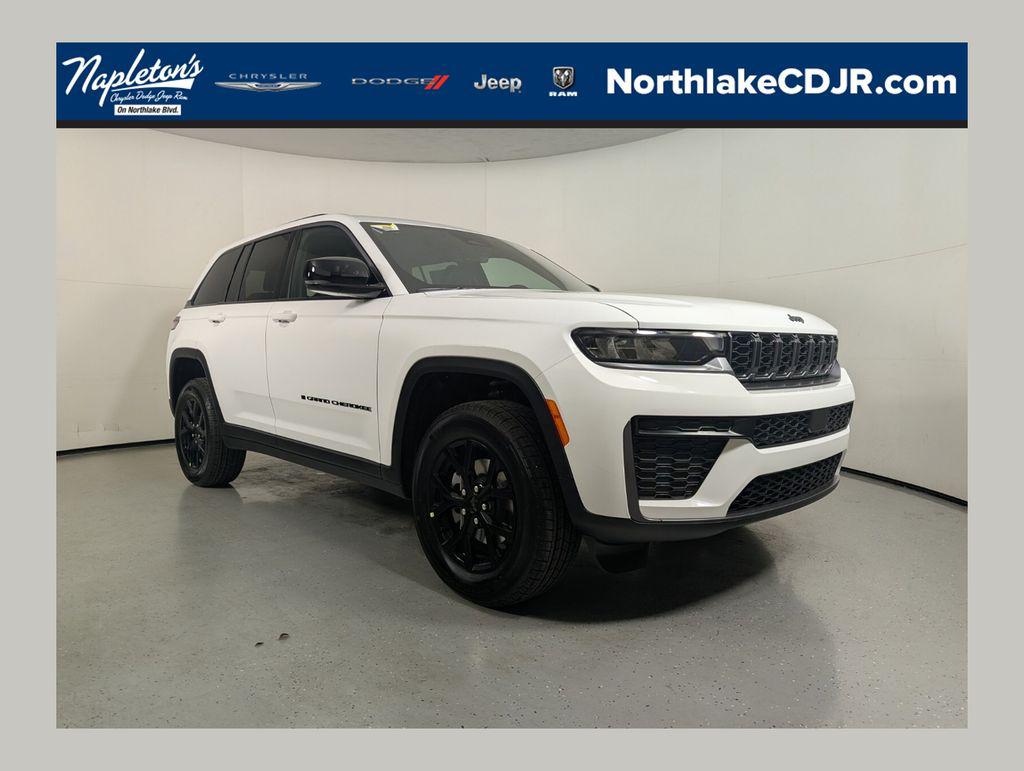 New 2026 Jeep Grand Cherokee Altitude
