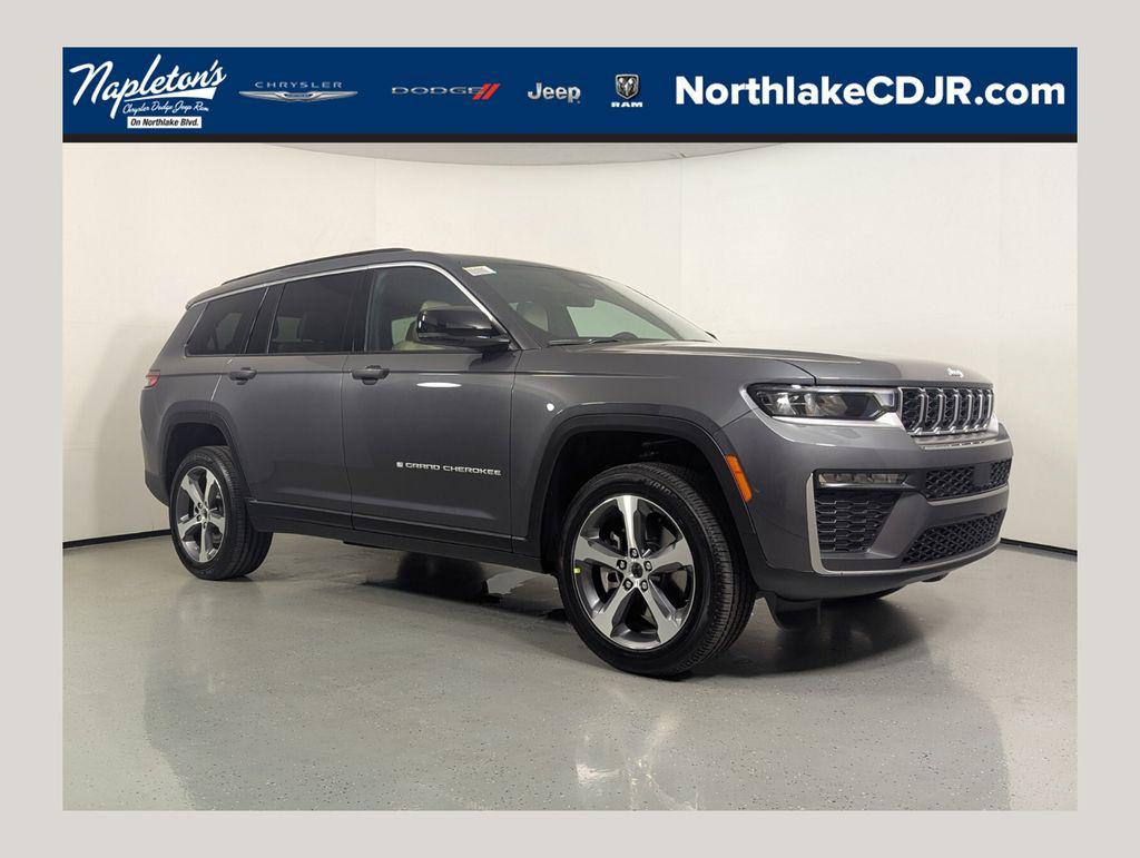 New 2026 Jeep Grand Cherokee L Limited