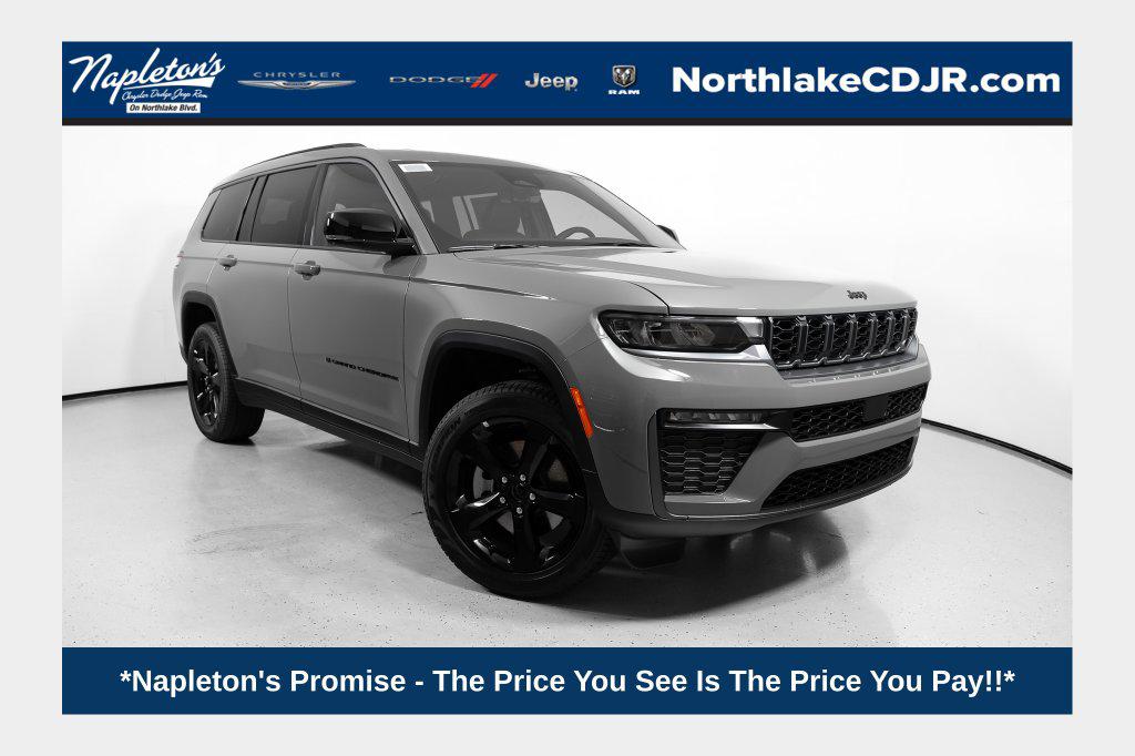 New 2027 Jeep Grand Cherokee L Limited