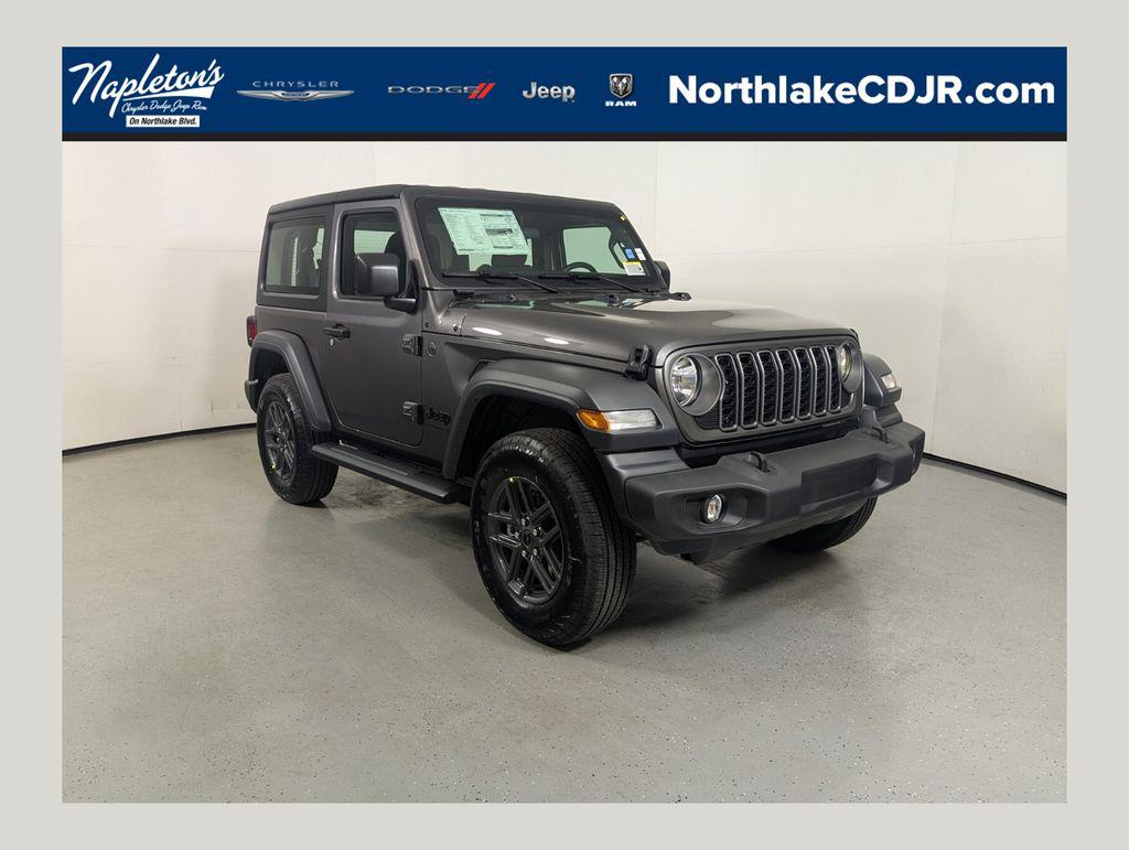 New 2026 Jeep Wrangler Sport