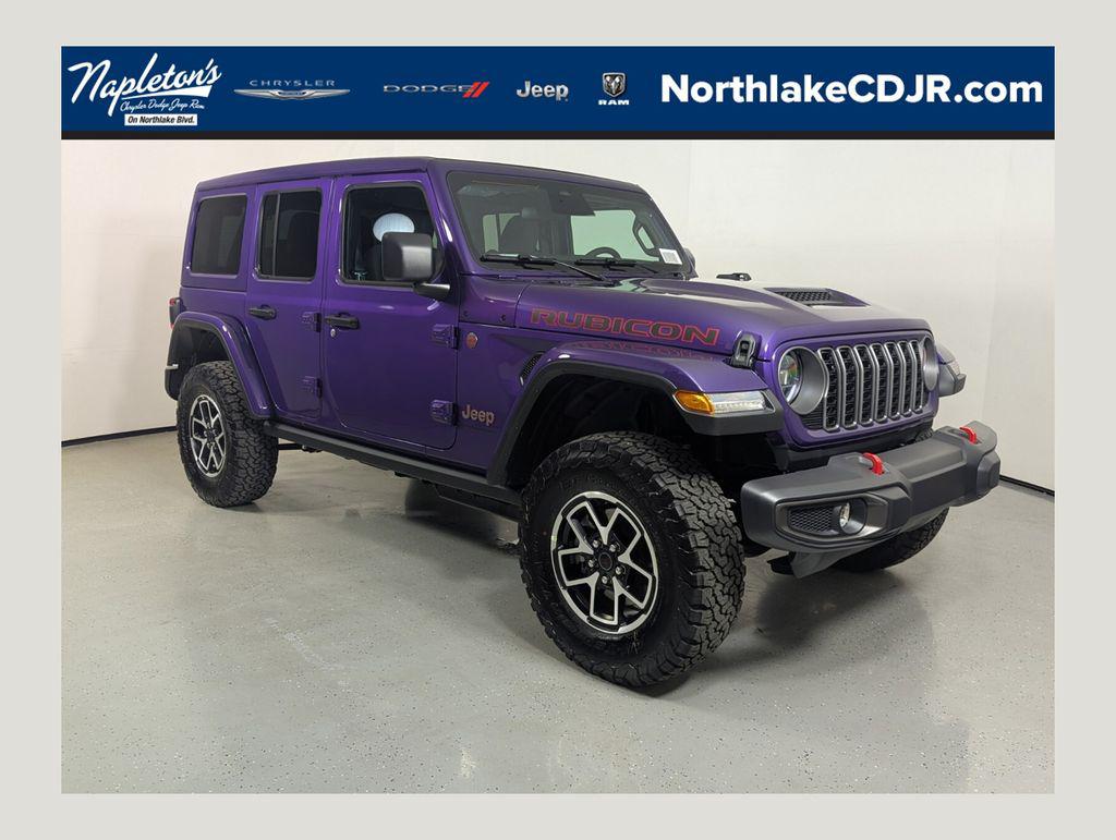 New 2026 Jeep Wrangler Rubicon