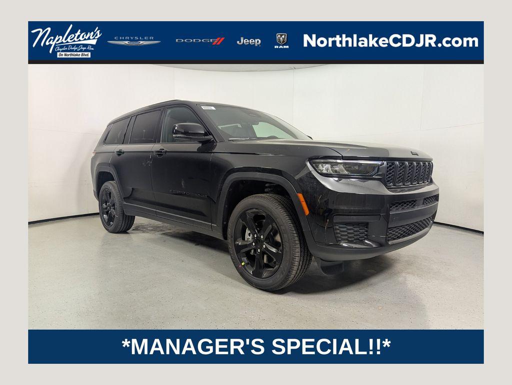 New 2025 Jeep Grand Cherokee L Altitude