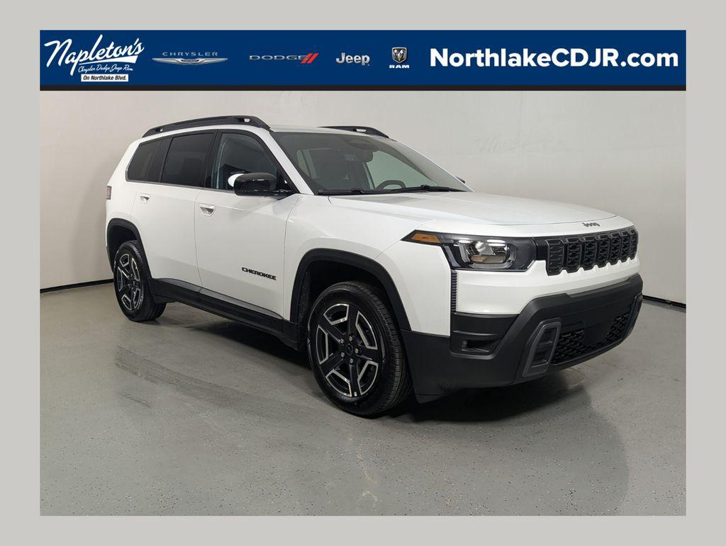 New 2026 Jeep Cherokee Limited