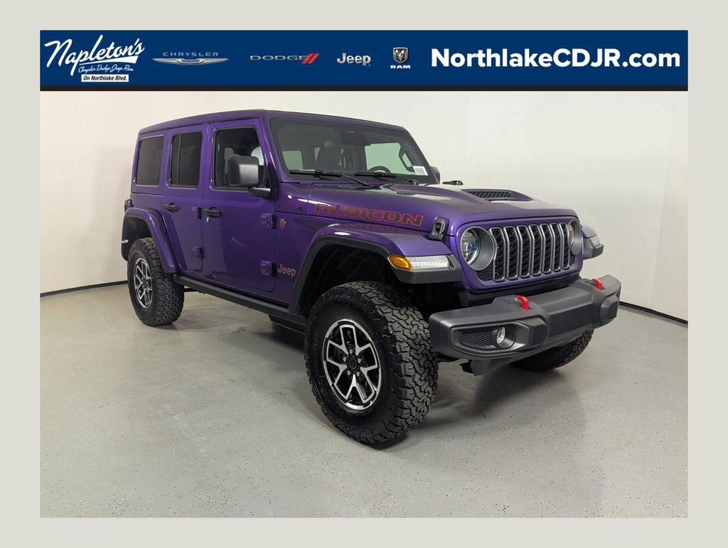 New 2026 Jeep Wrangler Rubicon
