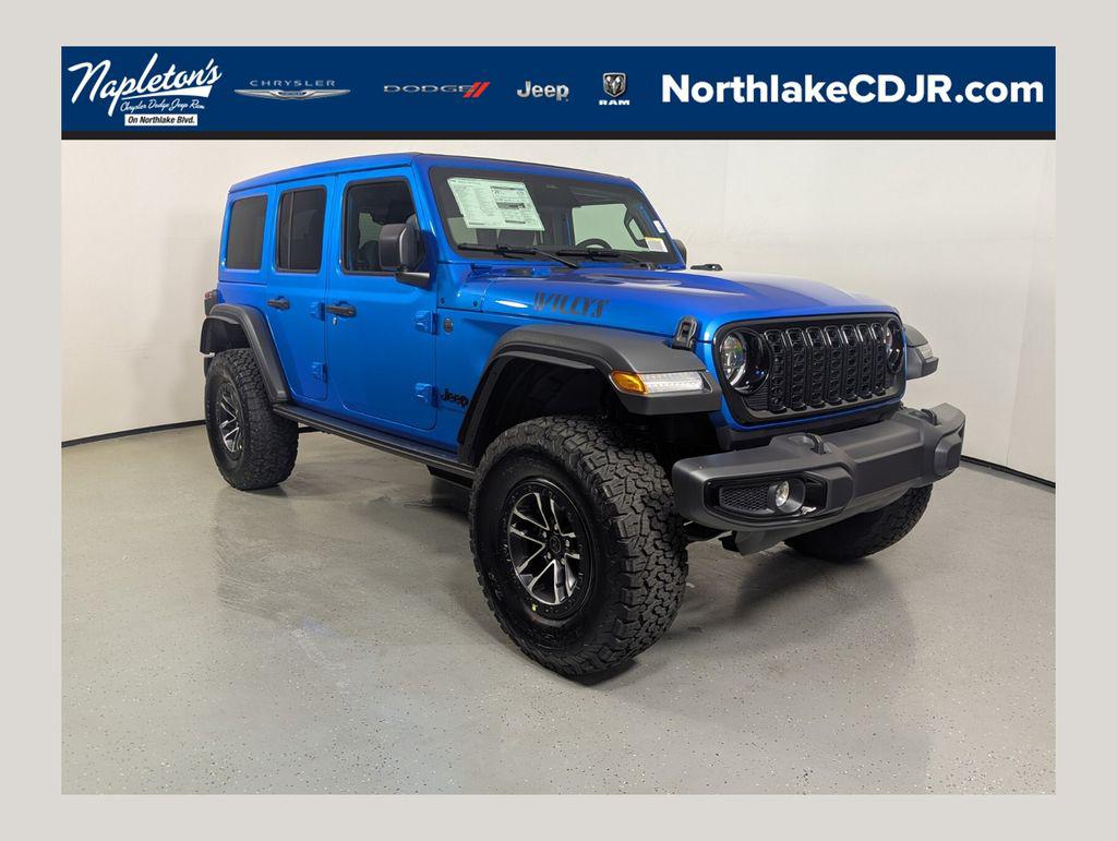 New 2026 Jeep Wrangler Willys