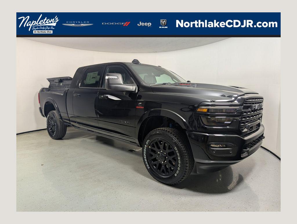 New 2026 RAM 2500 Limited Mega Cab 4x4 6'4' Box