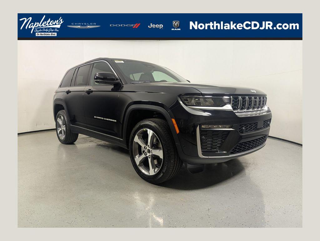 New 2026 Jeep Grand Cherokee Limited