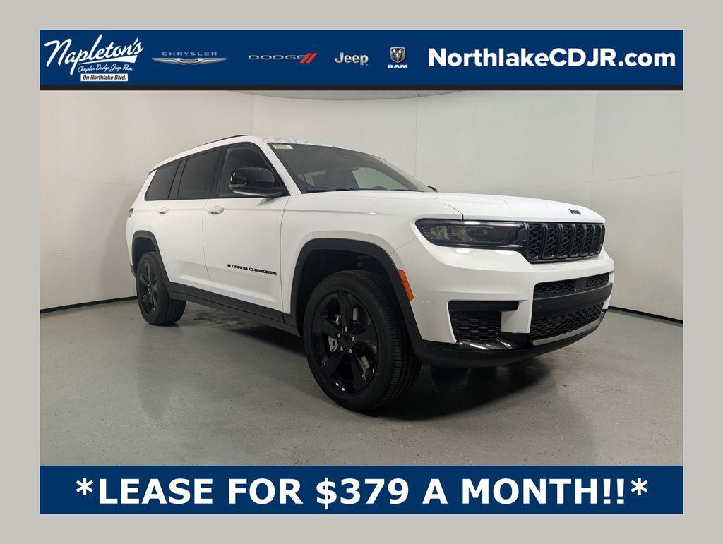 New 2025 Jeep Grand Cherokee L Altitude