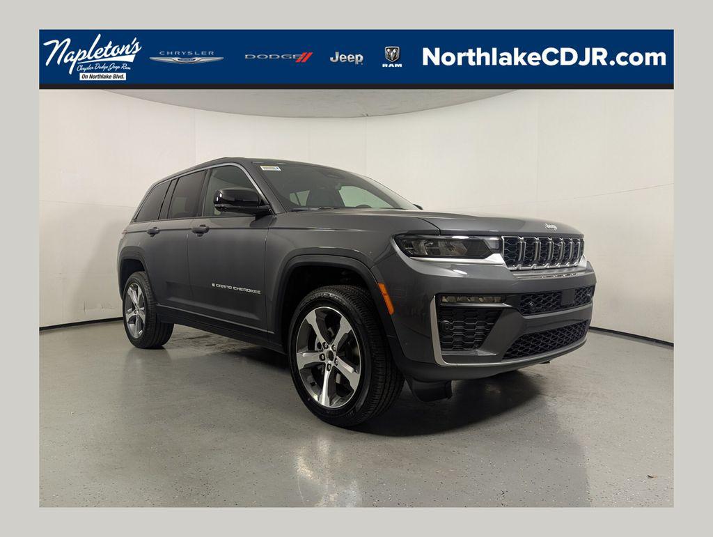 New 2026 Jeep Grand Cherokee Limited