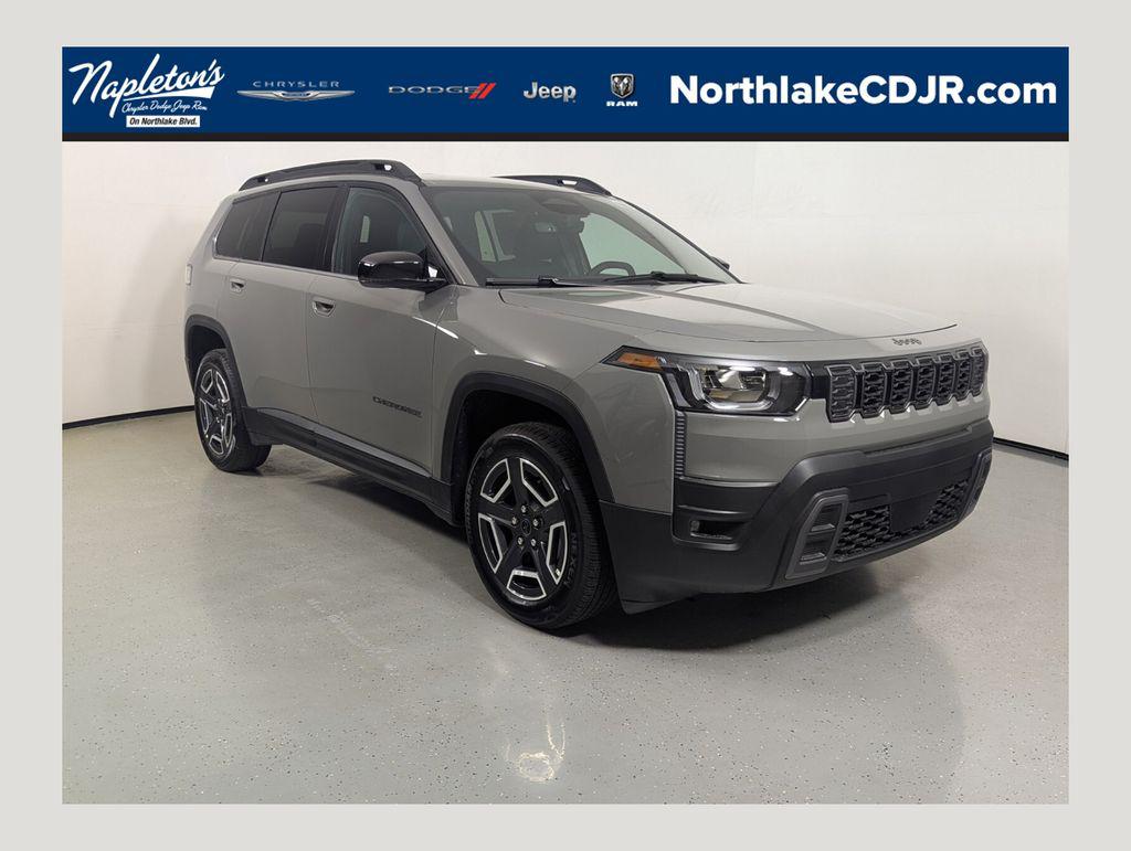 New 2026 Jeep Cherokee Limited
