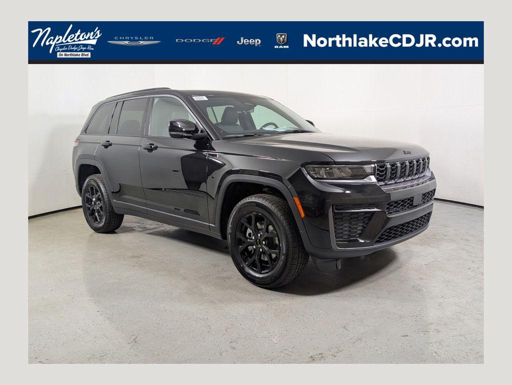New 2026 Jeep Grand Cherokee Altitude