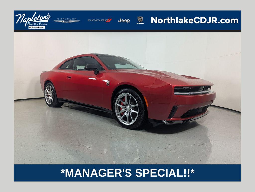 New 2025 Dodge Charger Daytona R/T Scat Pack