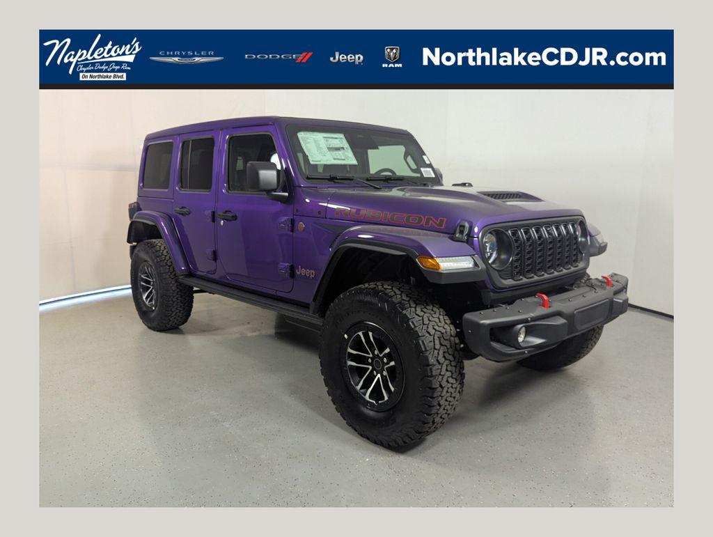 New 2026 Jeep Wrangler Rubicon