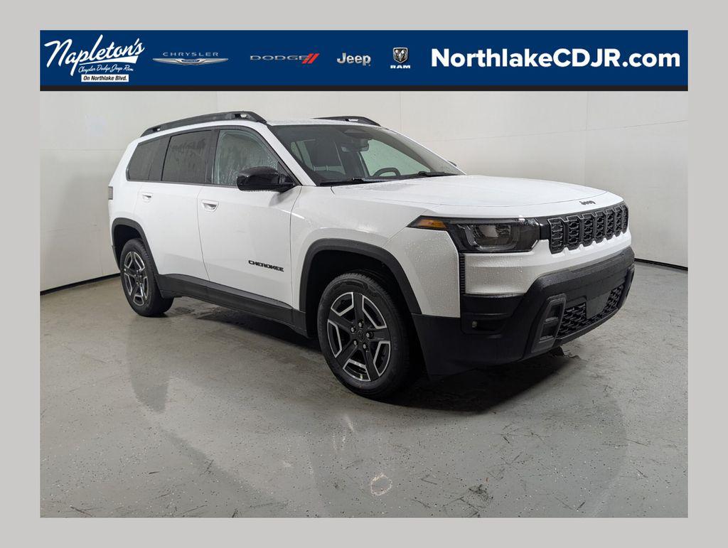 New 2026 Jeep Cherokee Laredo 4x4