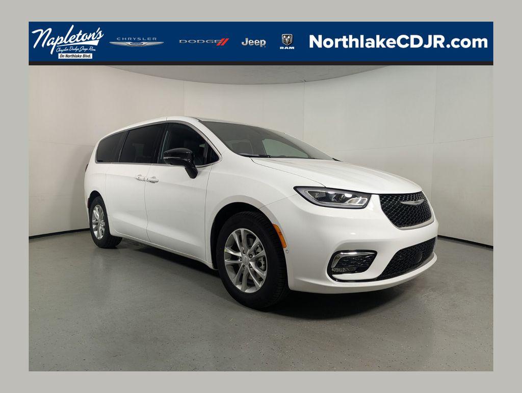 New 2026 Chrysler Pacifica L
