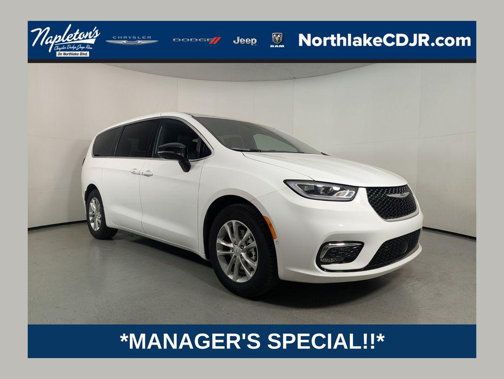 New 2026 Chrysler Pacifica L