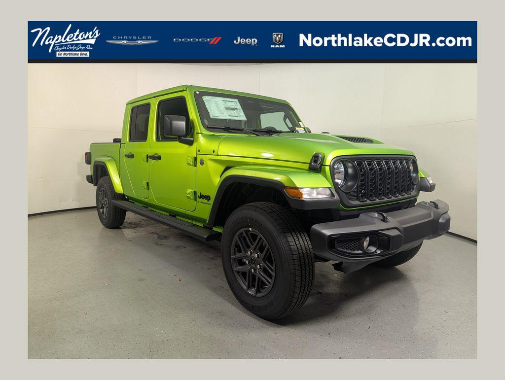 New 2026 Jeep Gladiator Sport S