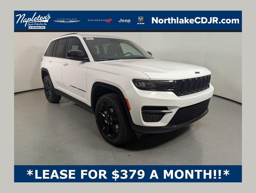 New 2025 Jeep Grand Cherokee Altitude