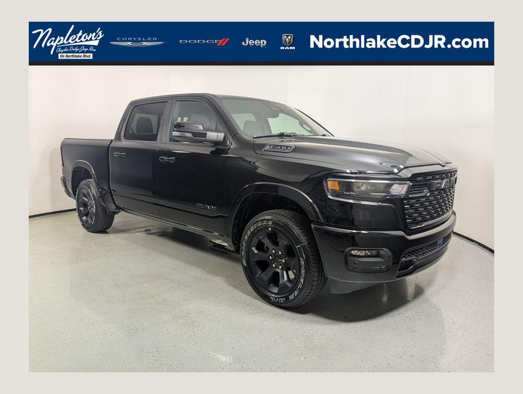 New 2026 RAM 1500 Big Horn/Lone Star