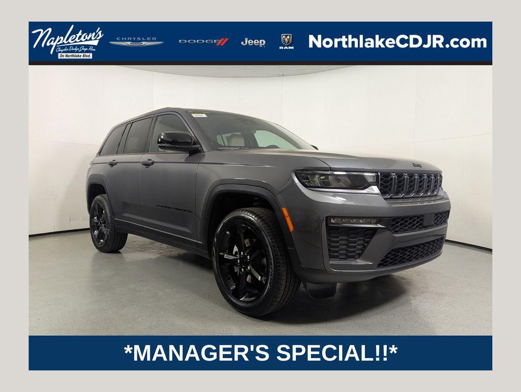 New 2026 Jeep Grand Cherokee Limited