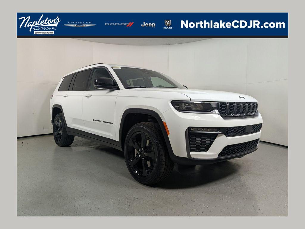 New 2026 Jeep Grand Cherokee L Limited
