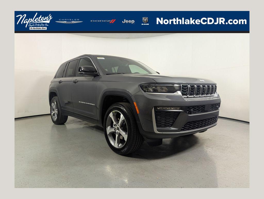 New 2026 Jeep Grand Cherokee Limited