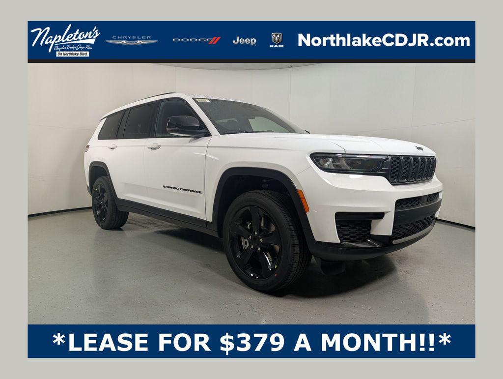 New 2025 Jeep Grand Cherokee L Altitude