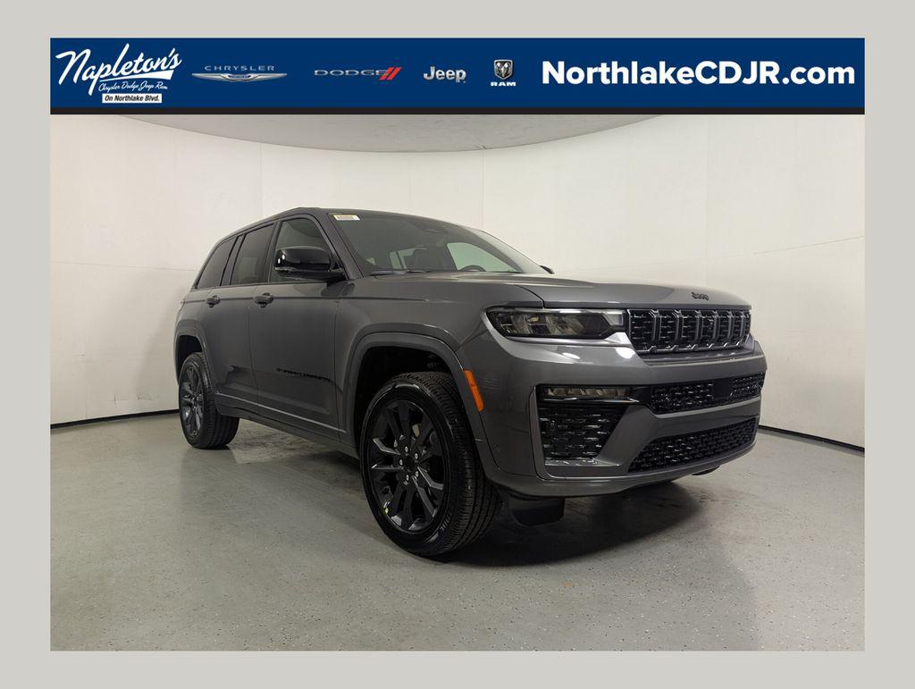 New 2026 Jeep Grand Cherokee Limited