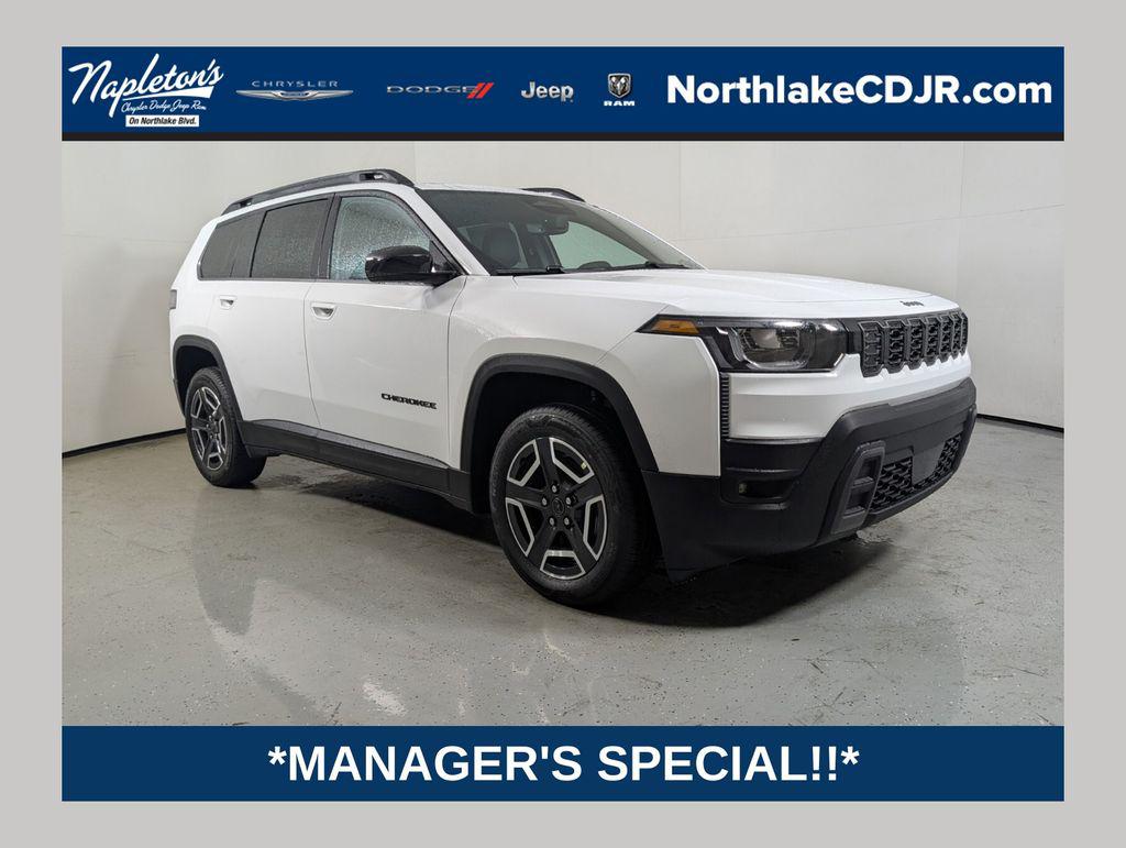 New 2026 Jeep Cherokee Limited