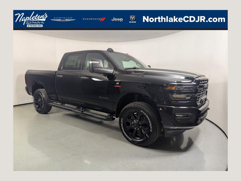 New 2026 RAM 3500 Big Horn Crew Cab 4x4 6'4' Box