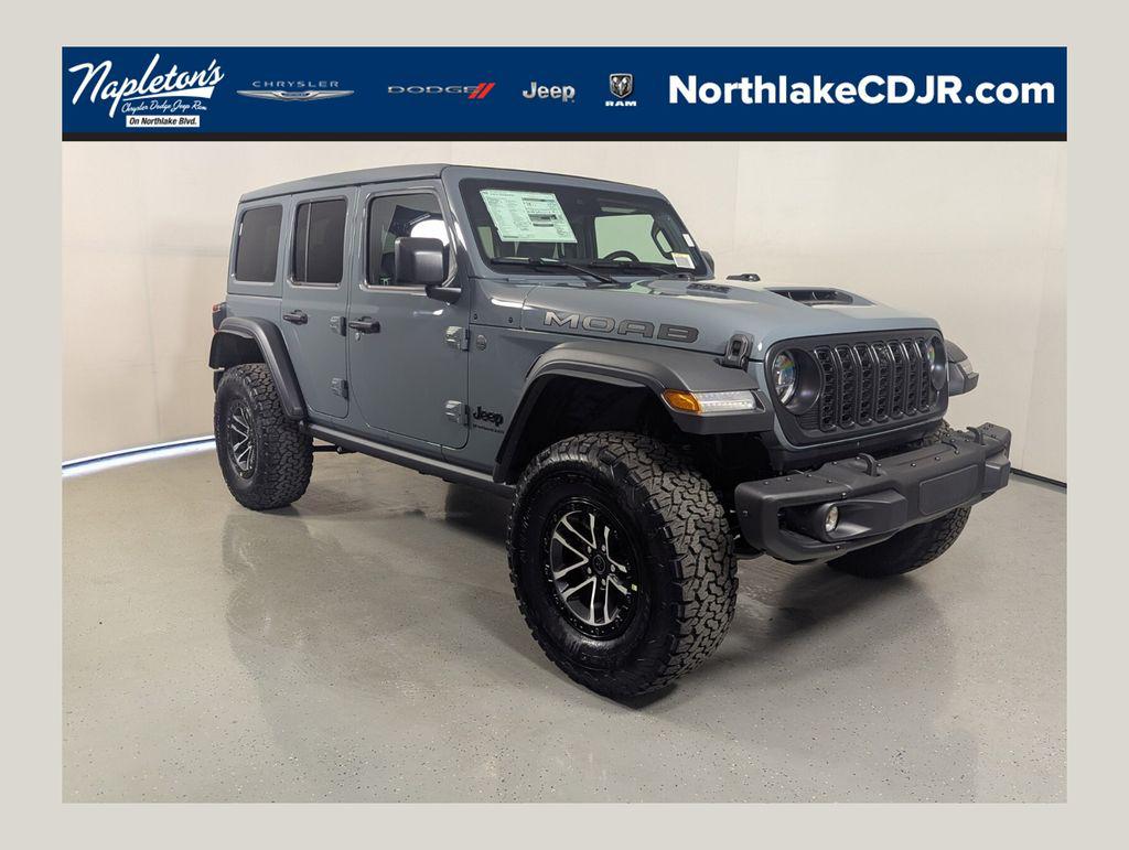 New 2026 Jeep Wrangler 4-Door Moab 392 4x4