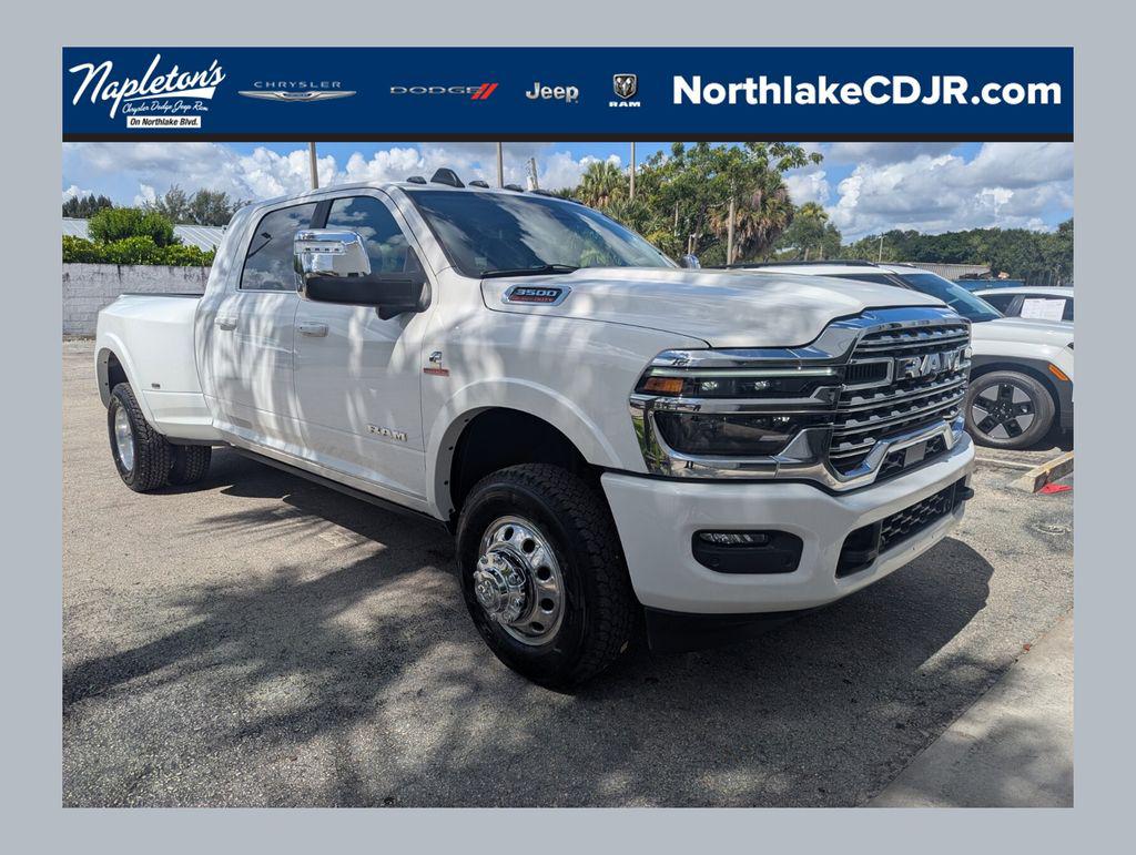 New 2026 RAM 3500 Longhorn