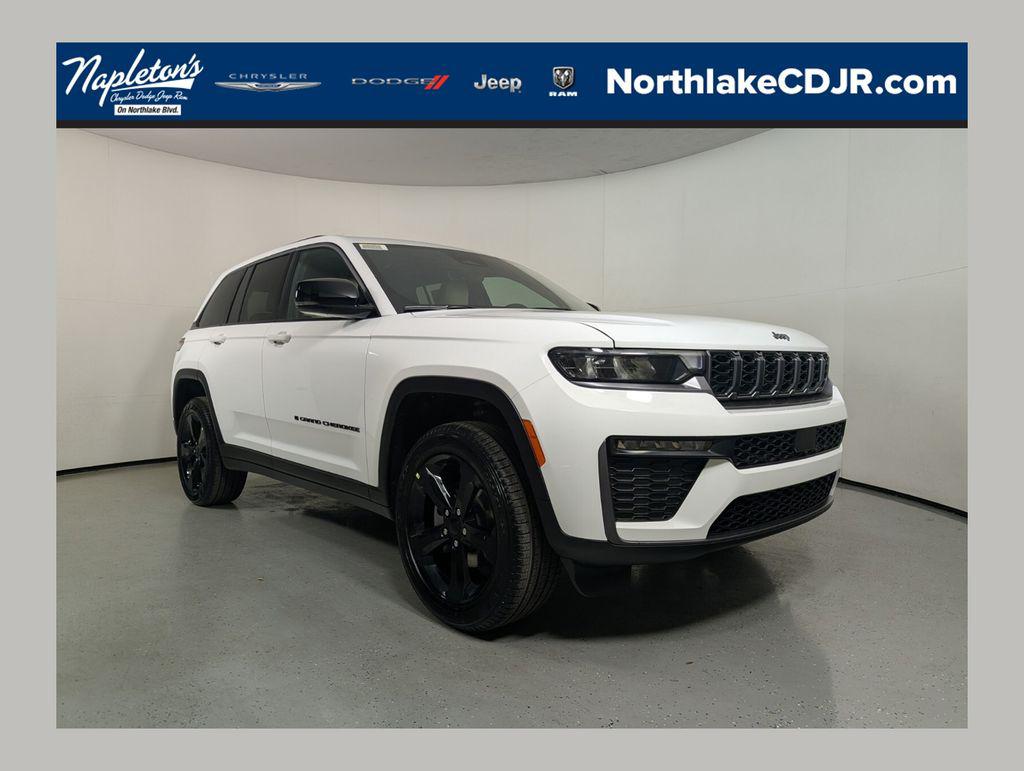 New 2026 Jeep Grand Cherokee Limited