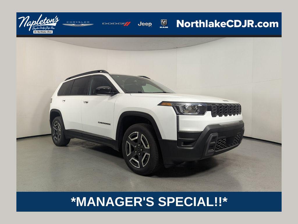 New 2026 Jeep Cherokee Laredo 4x4