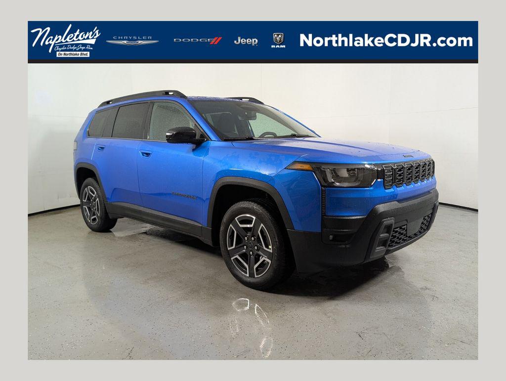 New 2026 Jeep Cherokee Laredo 4x4