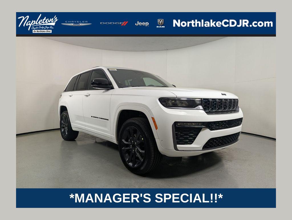 New 2026 Jeep Grand Cherokee Limited