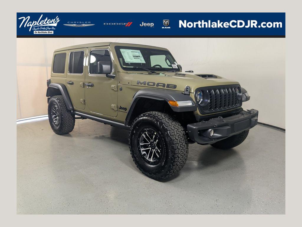 New 2026 Jeep Wrangler 4-Door Moab 392 4x4