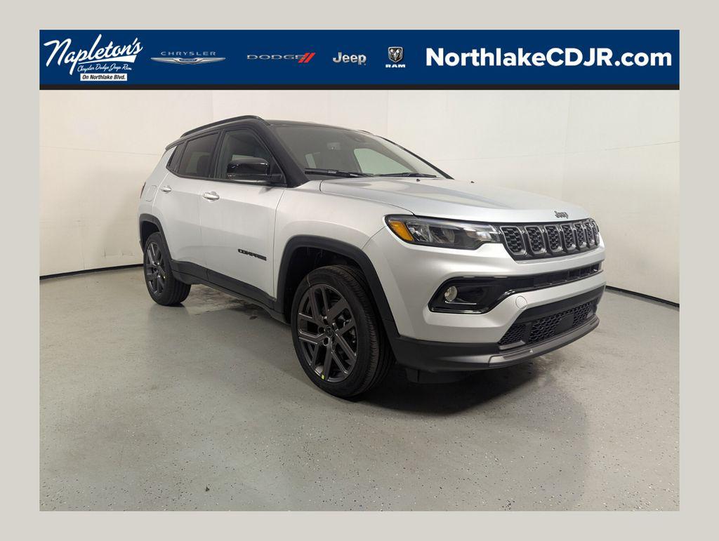 New 2026 Jeep Compass Limited