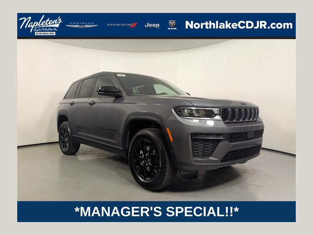 New 2026 Jeep Grand Cherokee Altitude