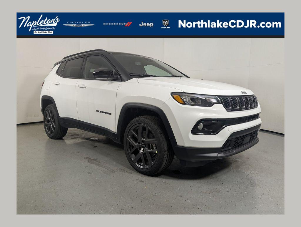New 2026 Jeep Compass Limited