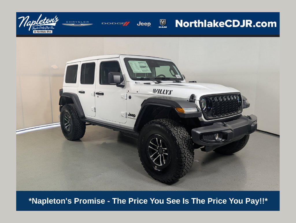 New 2026 Jeep Wrangler Willys