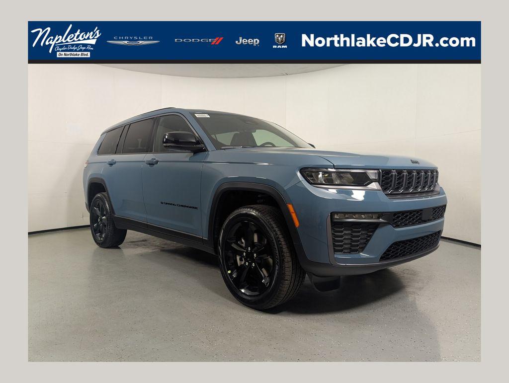New 2026 Jeep Grand Cherokee L Limited