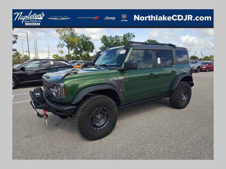 FORD BRONCO EVERGLADES - 1